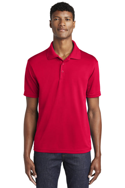 Sport-Tek PosiCharge RacerMesh Polo. (Dark Colors) ST640 (Embroidery)