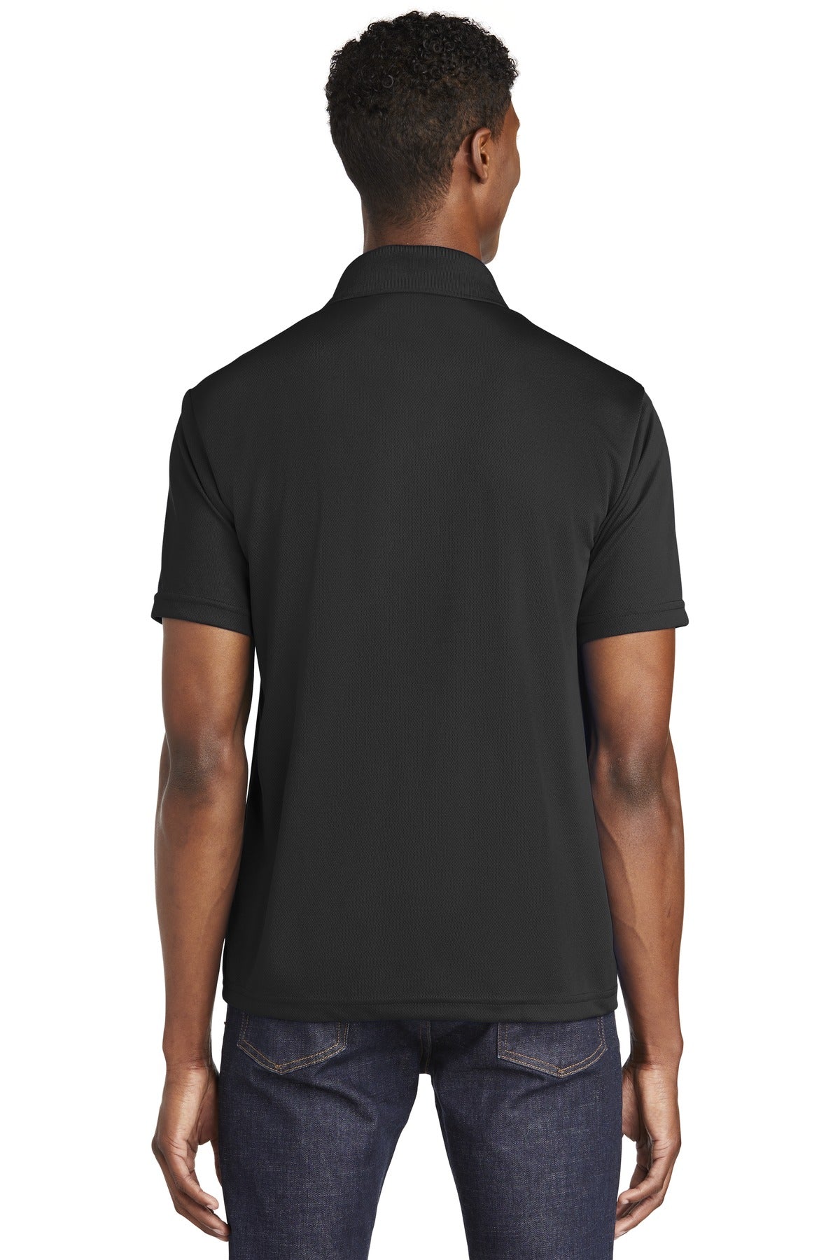 Sport-Tek PosiCharge RacerMesh Polo. (Dark Colors) ST640 (Embroidery)
