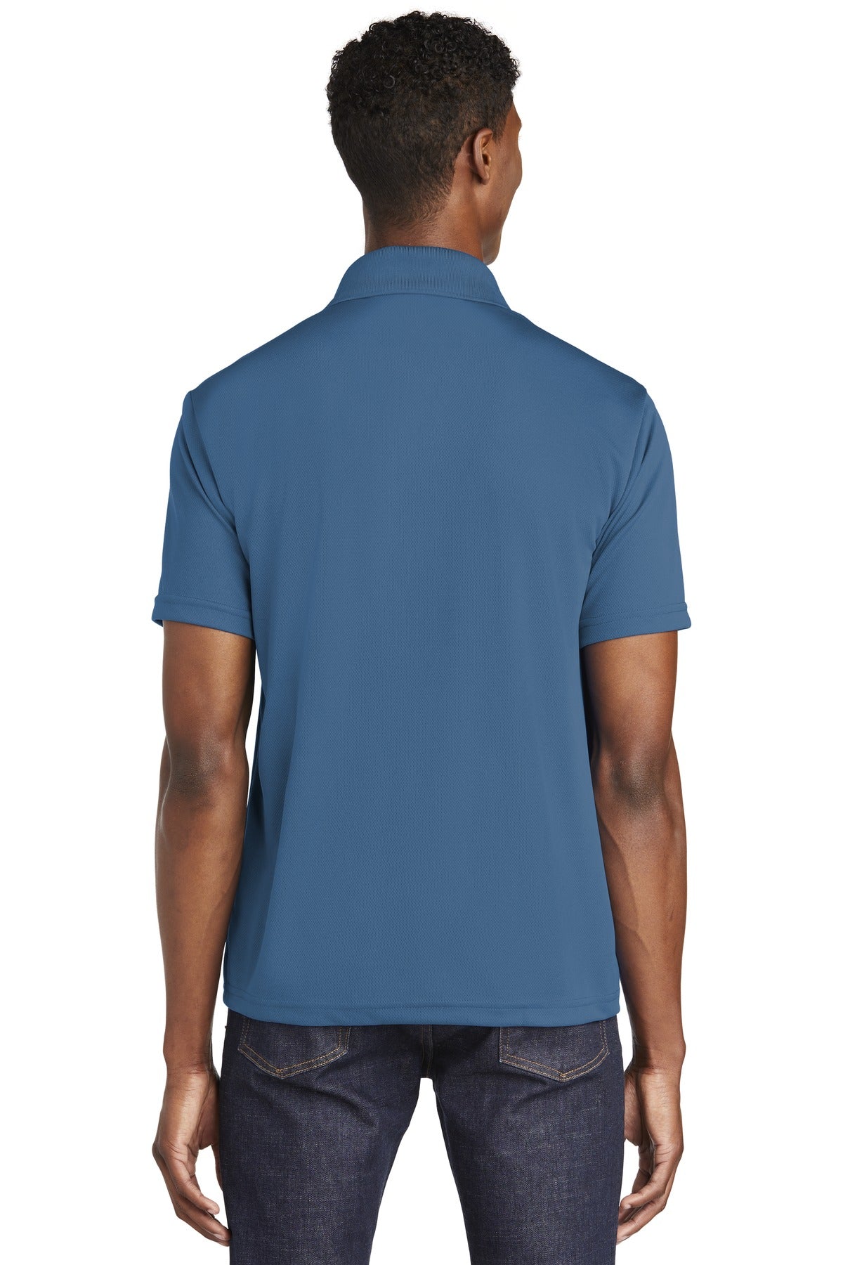 Sport-Tek PosiCharge RacerMesh Polo. (Dark Colors) ST640 (Embroidery)