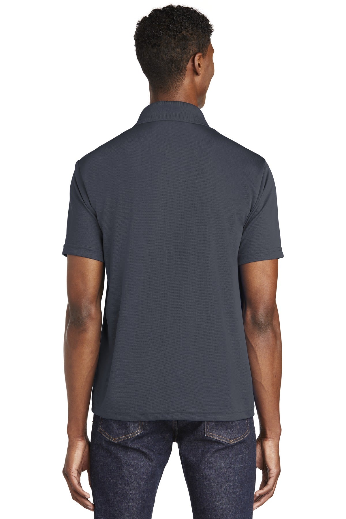 Sport-Tek PosiCharge RacerMesh Polo. (Dark Colors) ST640 (Embroidery)