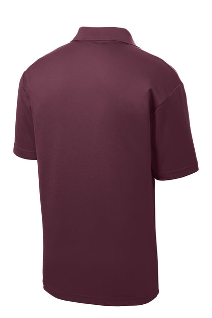 Sport-Tek PosiCharge RacerMesh Polo. (Dark Colors) ST640 (Embroidery)