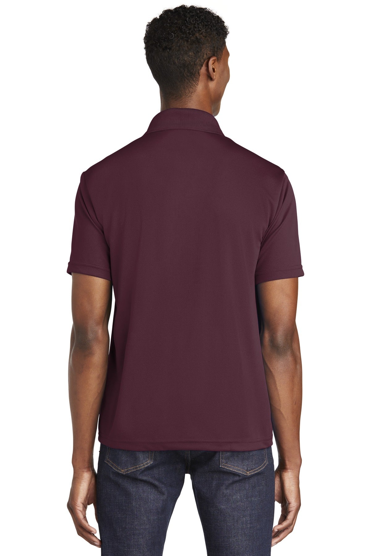 Sport-Tek PosiCharge RacerMesh Polo. (Dark Colors) ST640 (Embroidery)