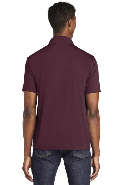 Sport-Tek PosiCharge RacerMesh Polo. (Dark Colors) ST640 (Embroidery)