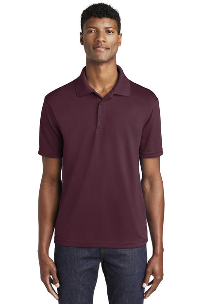 Sport-Tek PosiCharge RacerMesh Polo. (Dark Colors) ST640 (Embroidery)