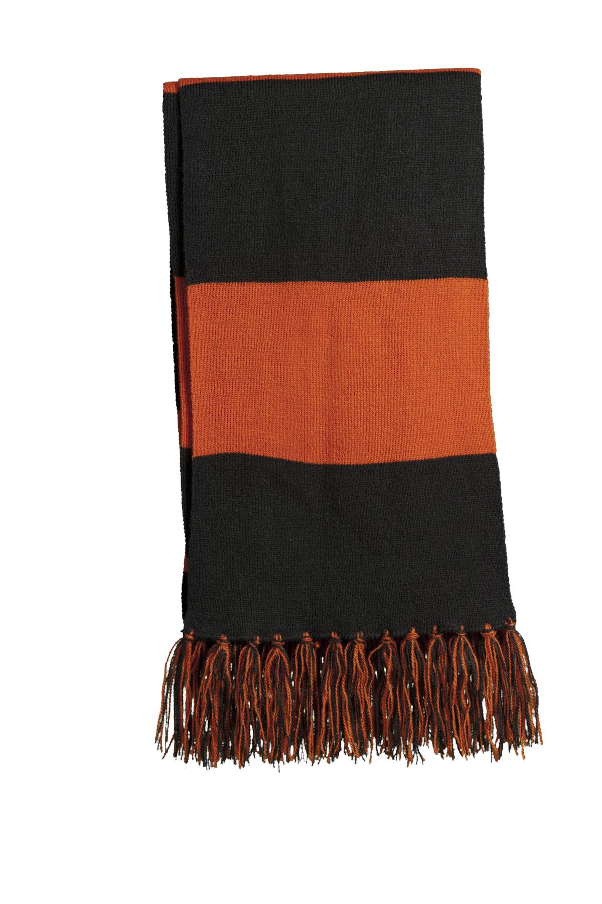 Sport-Tek Spectator Scarf. STA02 (Choose Your Design)