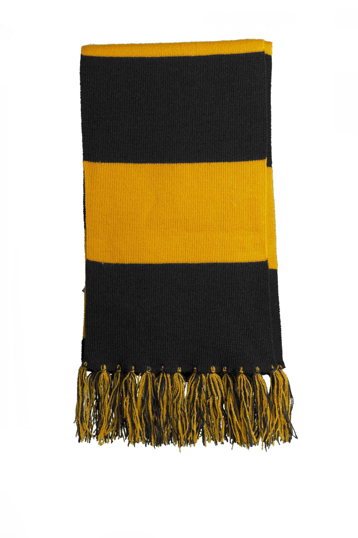 Sport-Tek Spectator Scarf. STA02 (Choose Your Design)