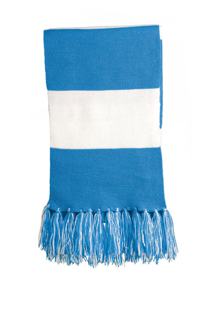 Sport-Tek Spectator Scarf. STA02 (Choose Your Design)