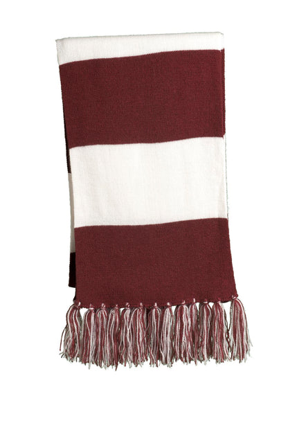 Sport-Tek Spectator Scarf. STA02 (Choose Your Design)