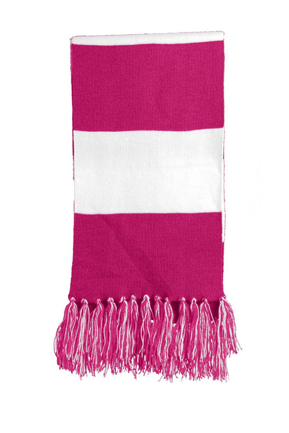 Sport-Tek Spectator Scarf. STA02 (Choose Your Design)
