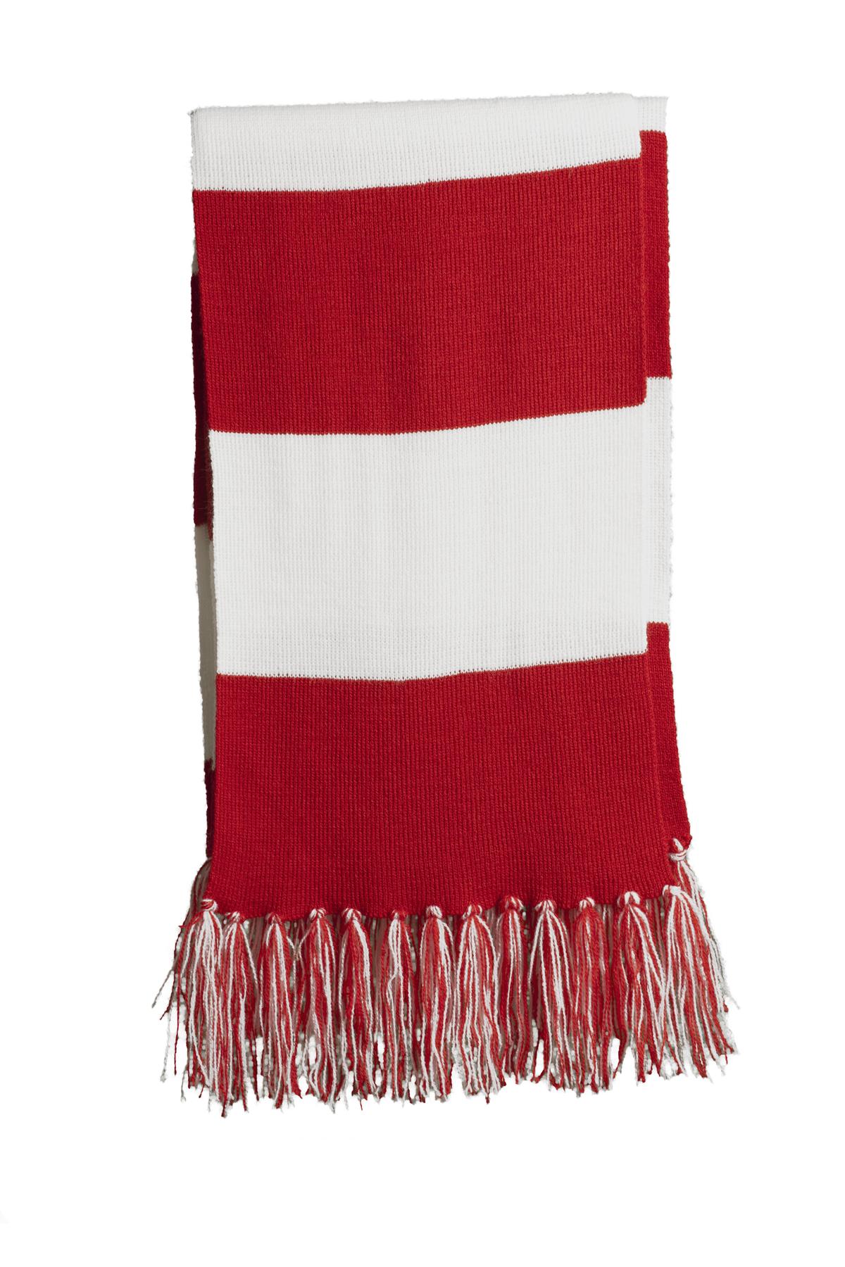 Sport-Tek Spectator Scarf. STA02 (Choose Your Design)