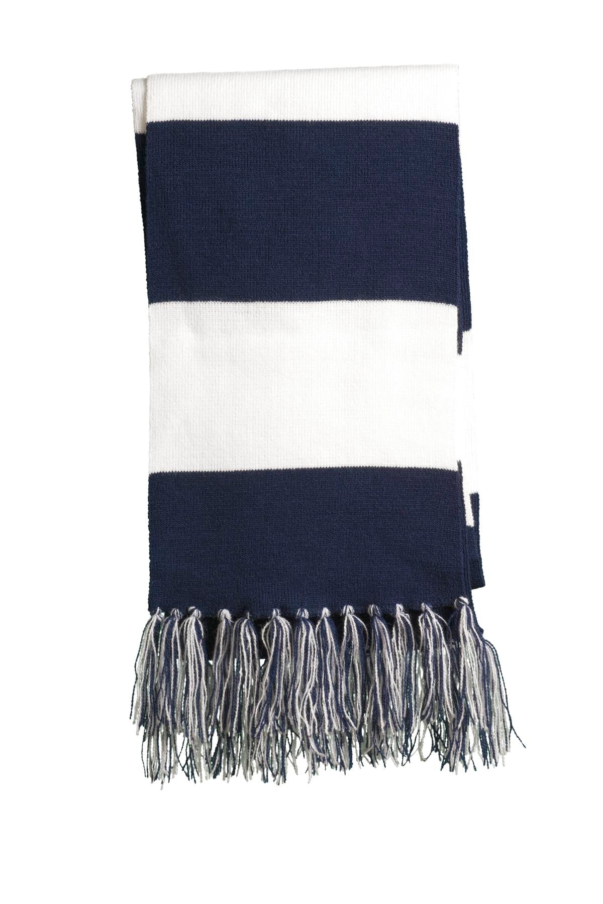 Sport-Tek Spectator Scarf. STA02 (Choose Your Design)