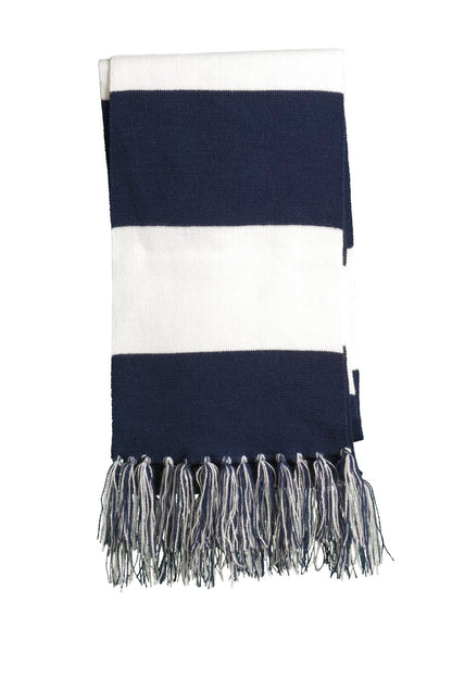 Sport-Tek Spectator Scarf. STA02 (Choose Your Design)