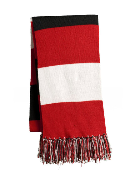 Sport-Tek Spectator Scarf. STA02 (Choose Your Design)