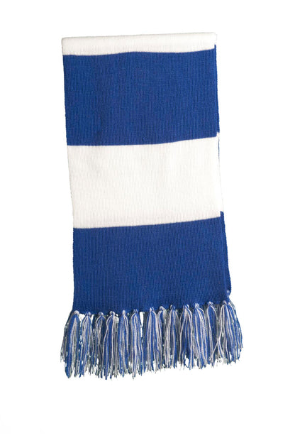 Sport-Tek Spectator Scarf. STA02 (Choose Your Design)