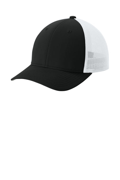 Sport-Tek Stretch-Tek Mesh Back Cap STC60