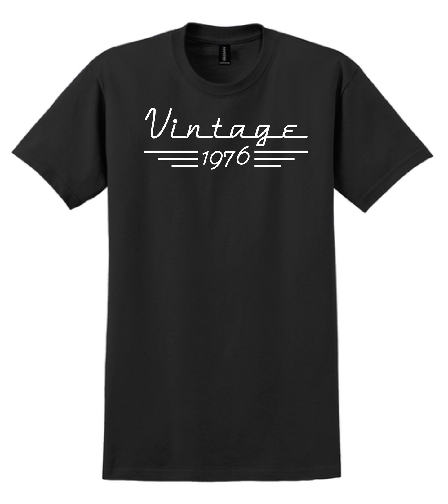 Vintage Year [Choose Custom Year and Customize Colors]