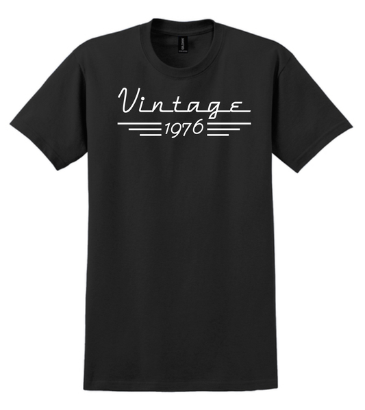 Vintage Year [Choose Custom Year and Customize Colors]