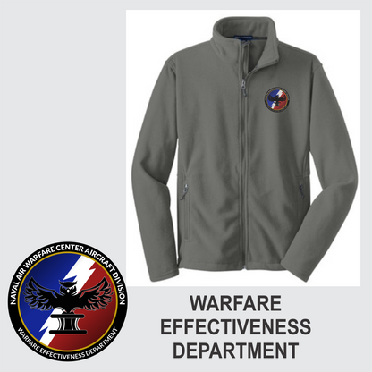 [WED] Fleece Jacket Full Zip (Unisex) F217