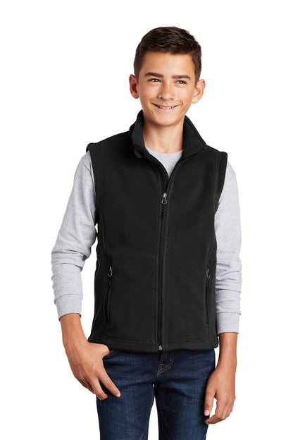 Port Authority Youth Value Fleece Vest. Y219 (Choose Your Logo)