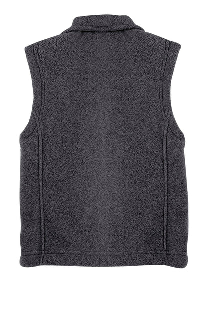 Port Authority Youth Value Fleece Vest. Y219 (Choose Your Logo)