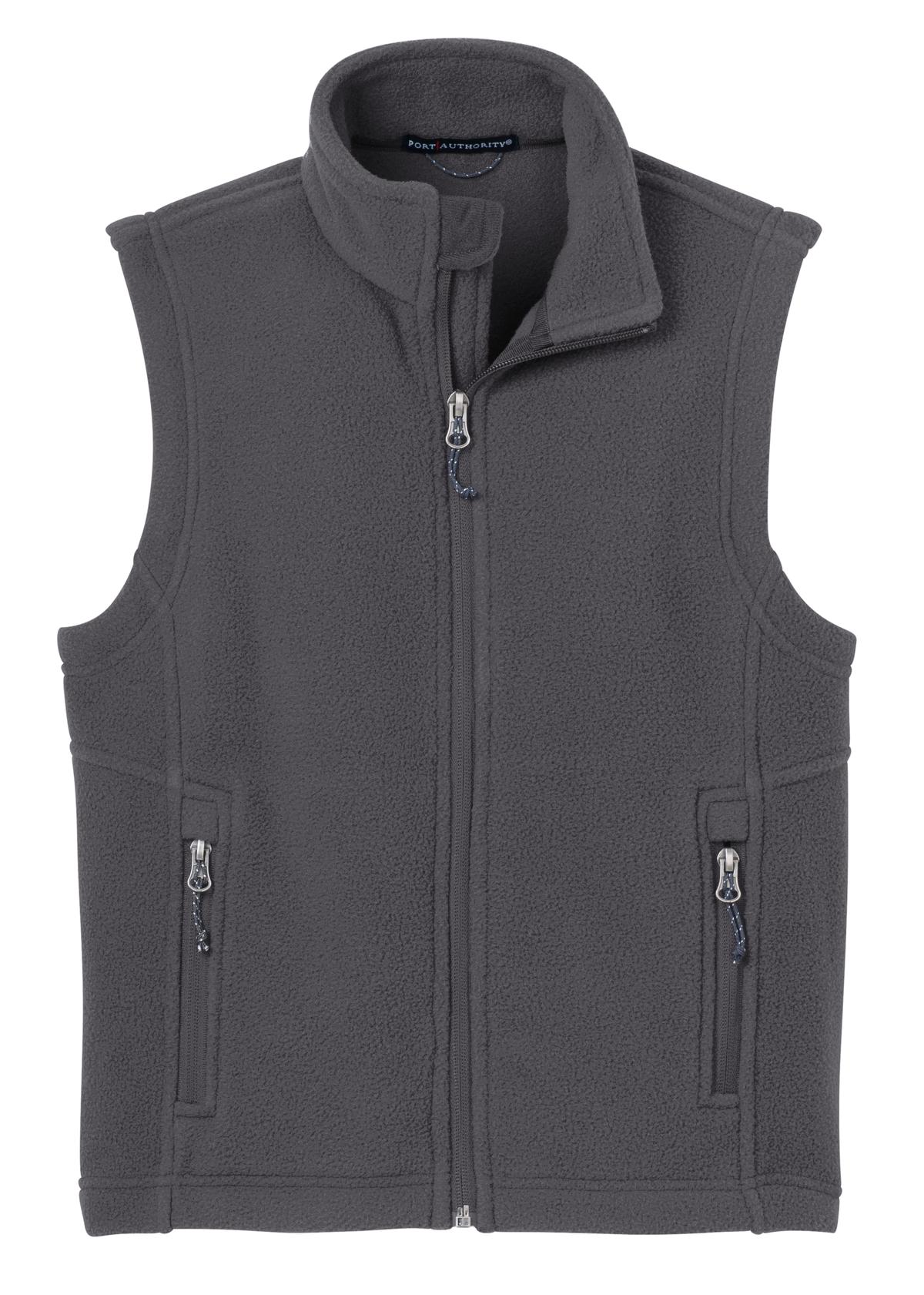 Port Authority Youth Value Fleece Vest. Y219 (Choose Your Logo)