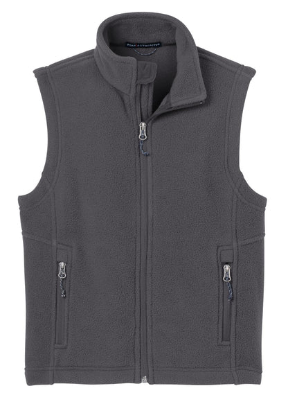 Port Authority Youth Value Fleece Vest. Y219 (Choose Your Logo)
