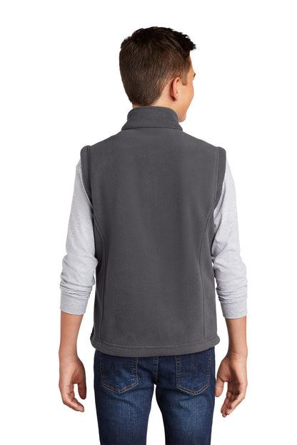 Port Authority Youth Value Fleece Vest. Y219 (Choose Your Logo)