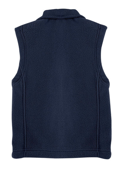 Port Authority Youth Value Fleece Vest. Y219 (Choose Your Logo)
