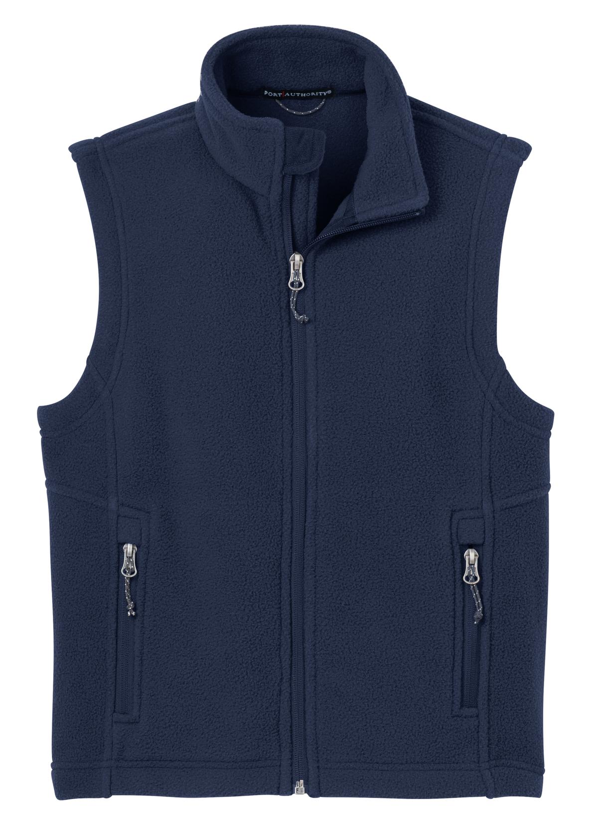 Port Authority Youth Value Fleece Vest. Y219 (Choose Your Logo)