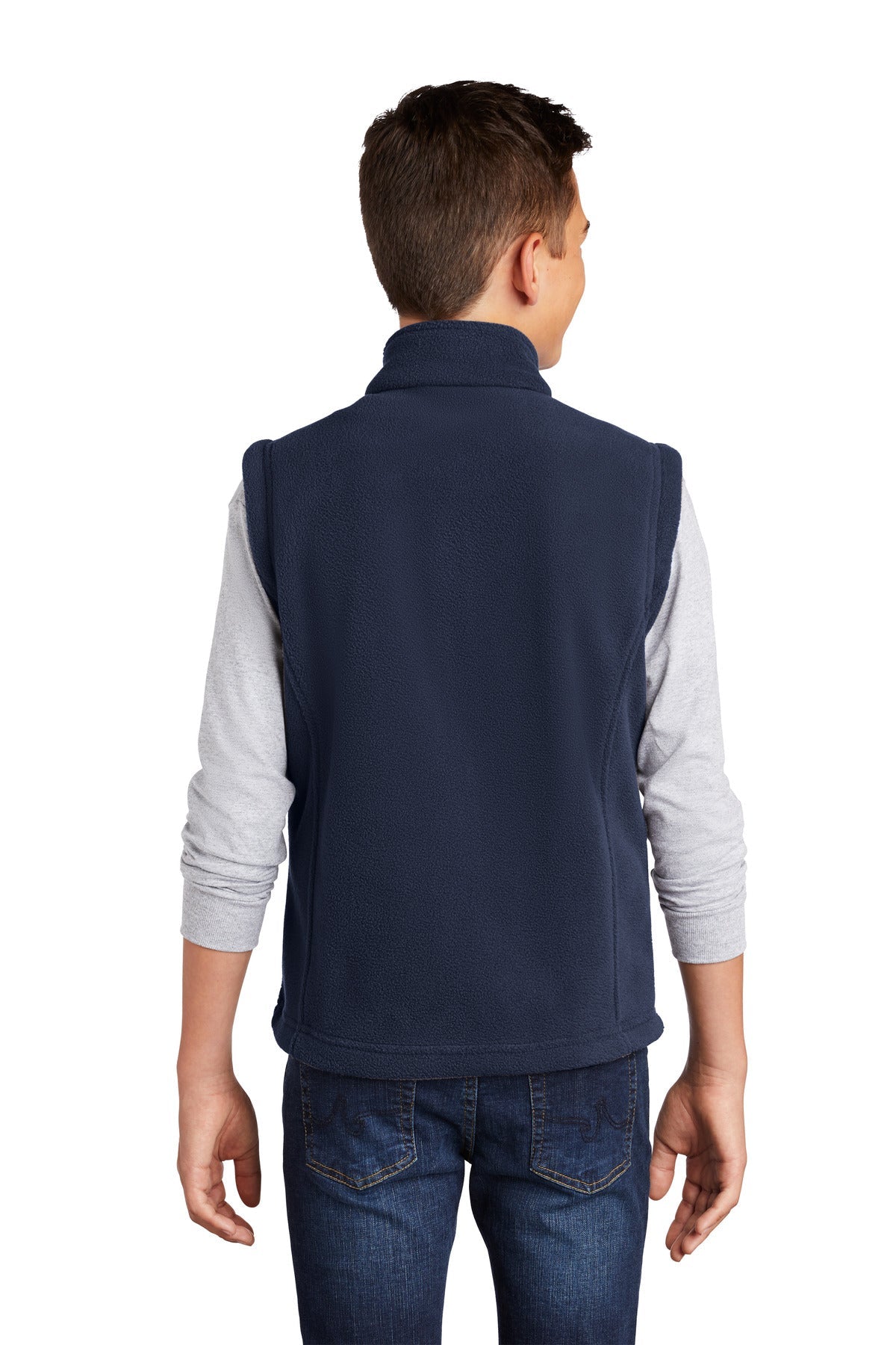 Port Authority Youth Value Fleece Vest. Y219 (Choose Your Logo)