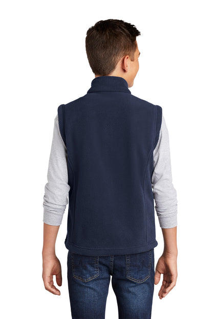 Port Authority Youth Value Fleece Vest. Y219 (Choose Your Logo)