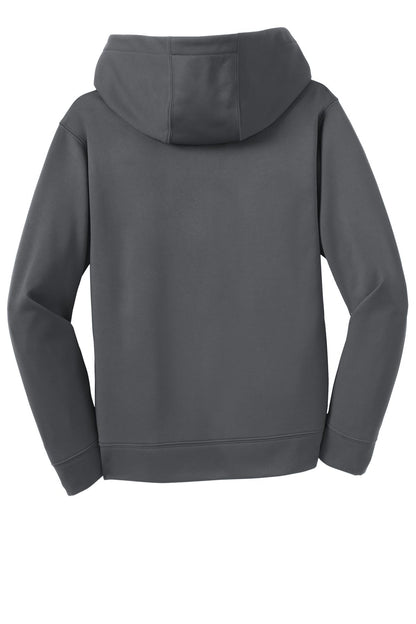 Sport-Tek Youth Sport-Wick Fleece Hooded Pullover. YST244 (Choose Your Design)