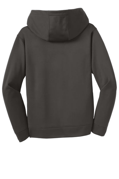 Sport-Tek Youth Sport-Wick Fleece Hooded Pullover. YST244 (Choose Your Design)
