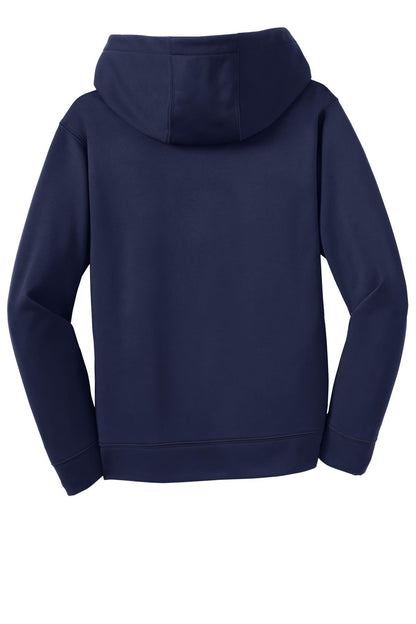 Sport-Tek Youth Sport-Wick Fleece Hooded Pullover. YST244 (Choose Your Design)