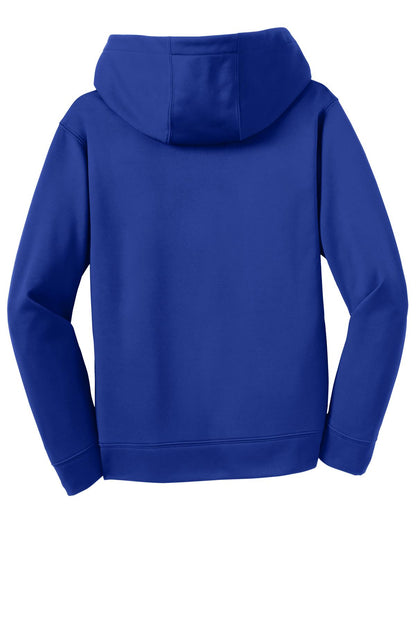 Sport-Tek Youth Sport-Wick Fleece Hooded Pullover. YST244 (Choose Your Design)