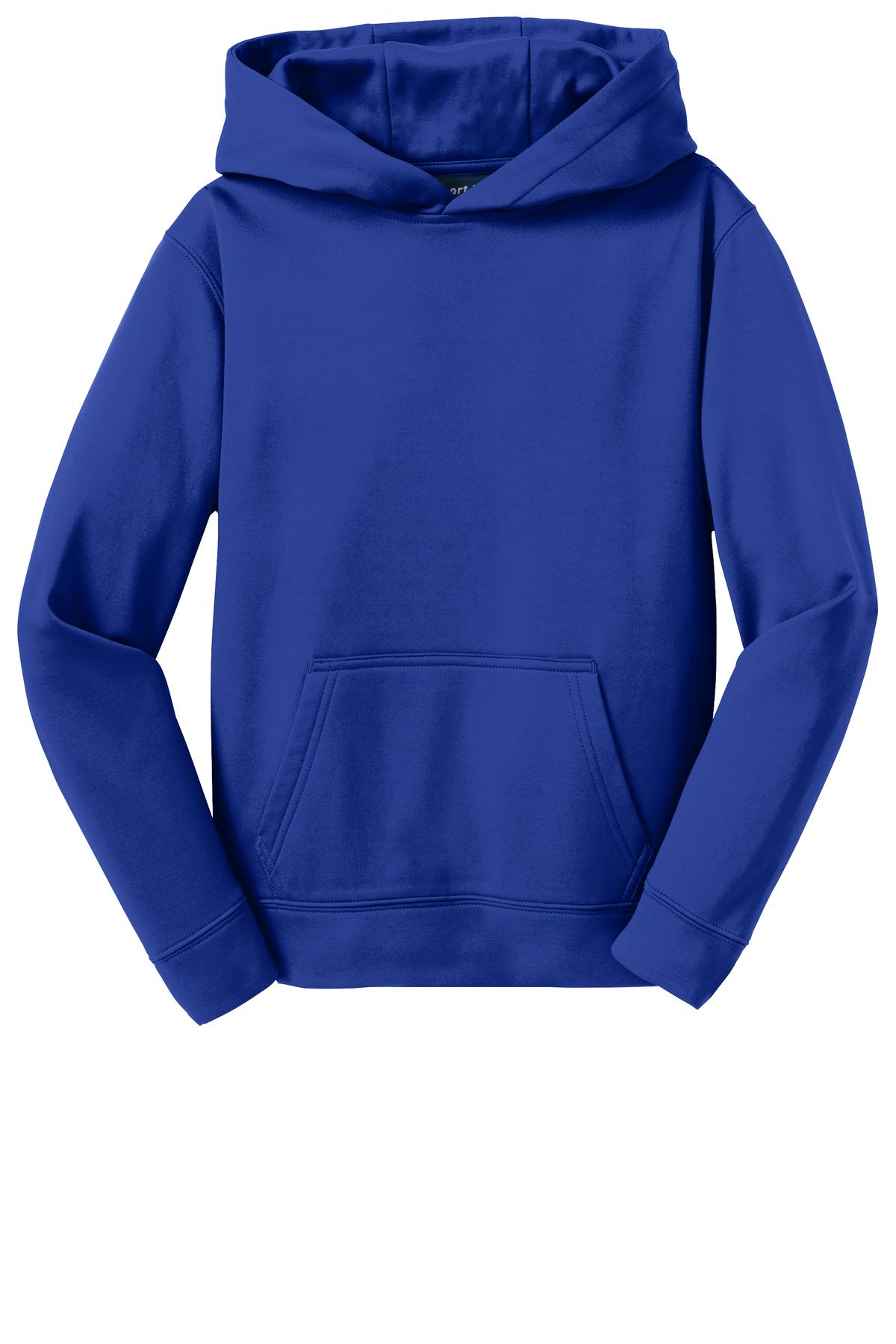 Performance Hoodie Youth - True Royal
