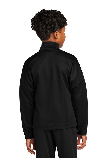 Sport-Tek Youth Travel Full-Zip Jacket. YST800 (Choose Your Design)