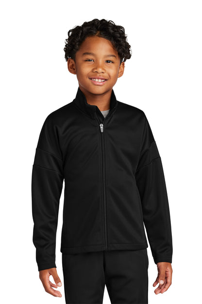 Sport-Tek Youth Travel Full-Zip Jacket. YST800 (Choose Your Design)