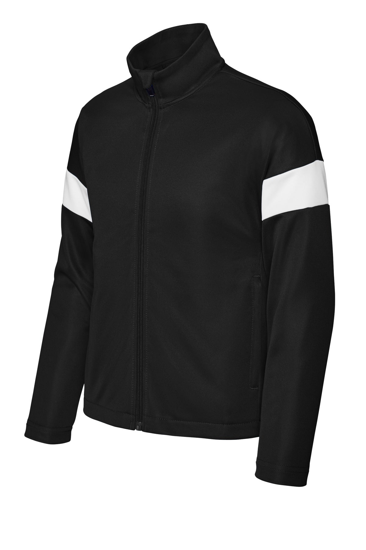 Sport-Tek Youth Travel Full-Zip Jacket. YST800 (Choose Your Design)