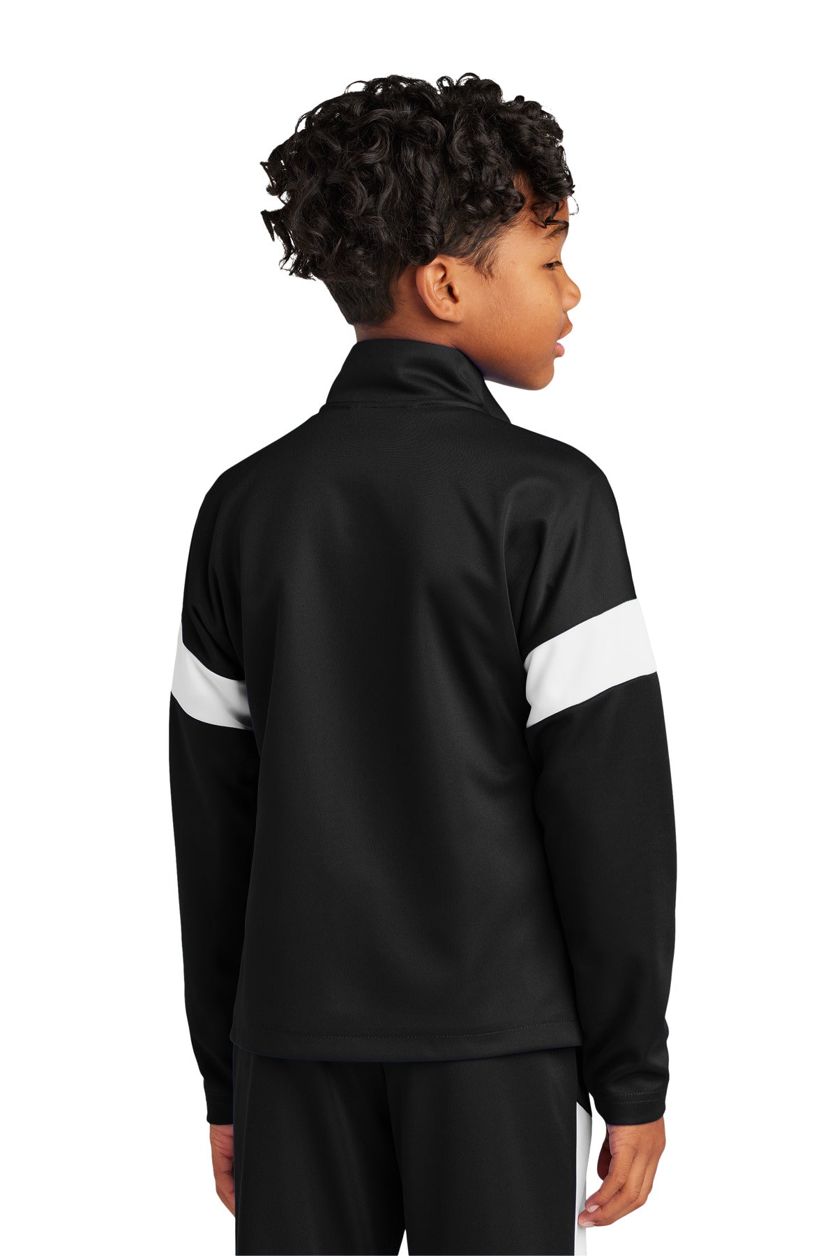 Sport-Tek Youth Travel Full-Zip Jacket. YST800 (Choose Your Design)