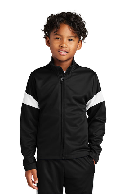 Sport-Tek Youth Travel Full-Zip Jacket. YST800 (Choose Your Design)