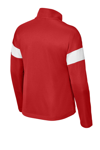 Sport-Tek Youth Travel Full-Zip Jacket. YST800 (Choose Your Design)