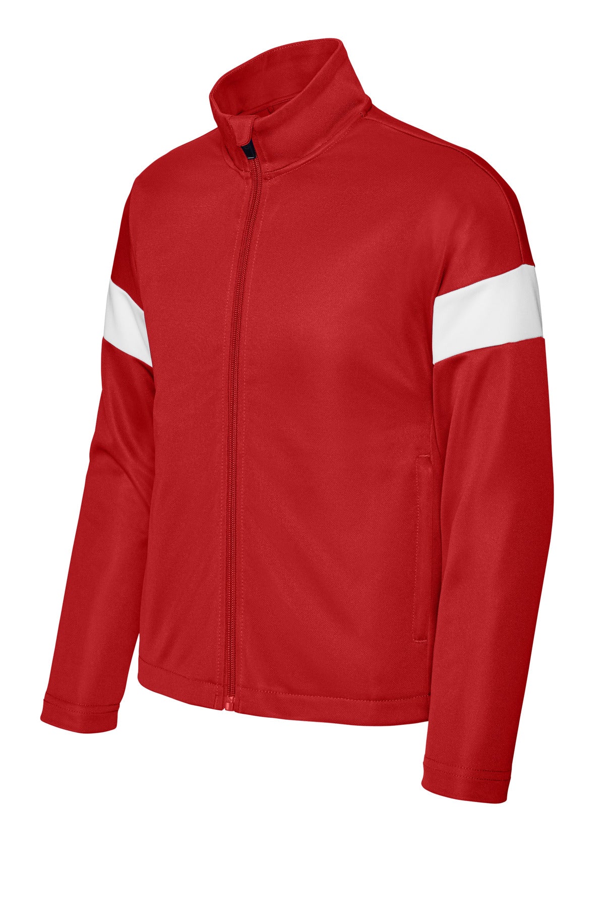 Sport-Tek Youth Travel Full-Zip Jacket. YST800 (Choose Your Design)