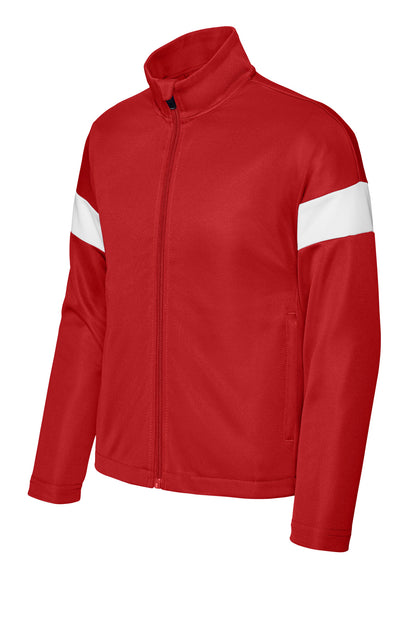 Sport-Tek Youth Travel Full-Zip Jacket. YST800 (Choose Your Design)