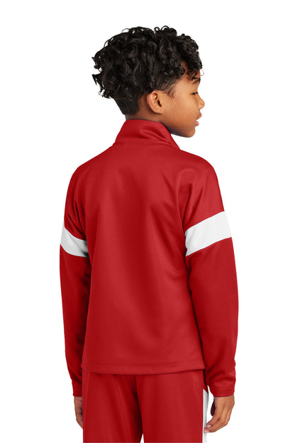 Sport-Tek Youth Travel Full-Zip Jacket. YST800 (Choose Your Design)