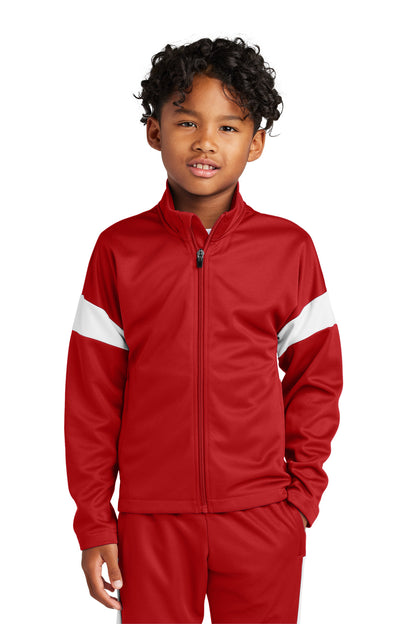 Sport-Tek Youth Travel Full-Zip Jacket. YST800 (Choose Your Design)