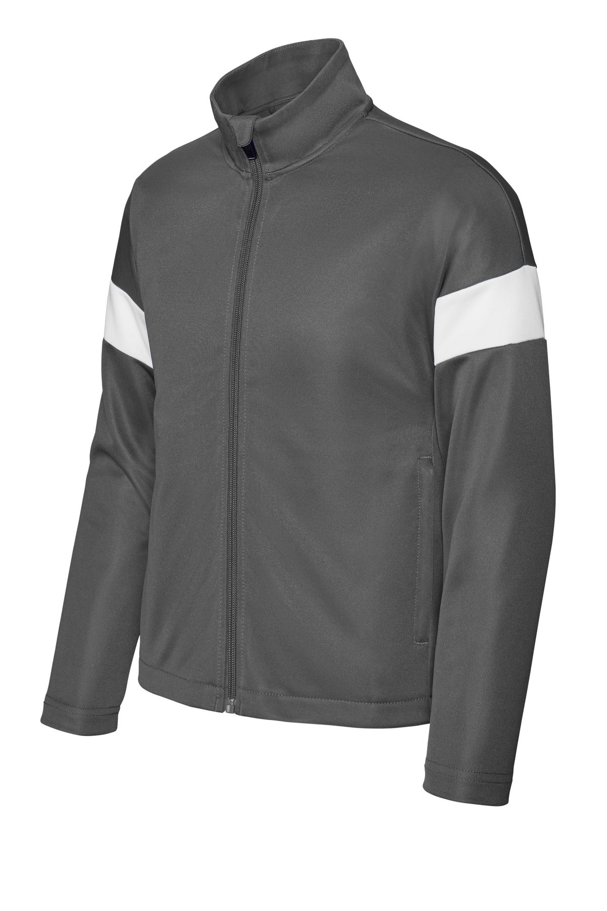 Sport-Tek Youth Travel Full-Zip Jacket. YST800 (Choose Your Design)