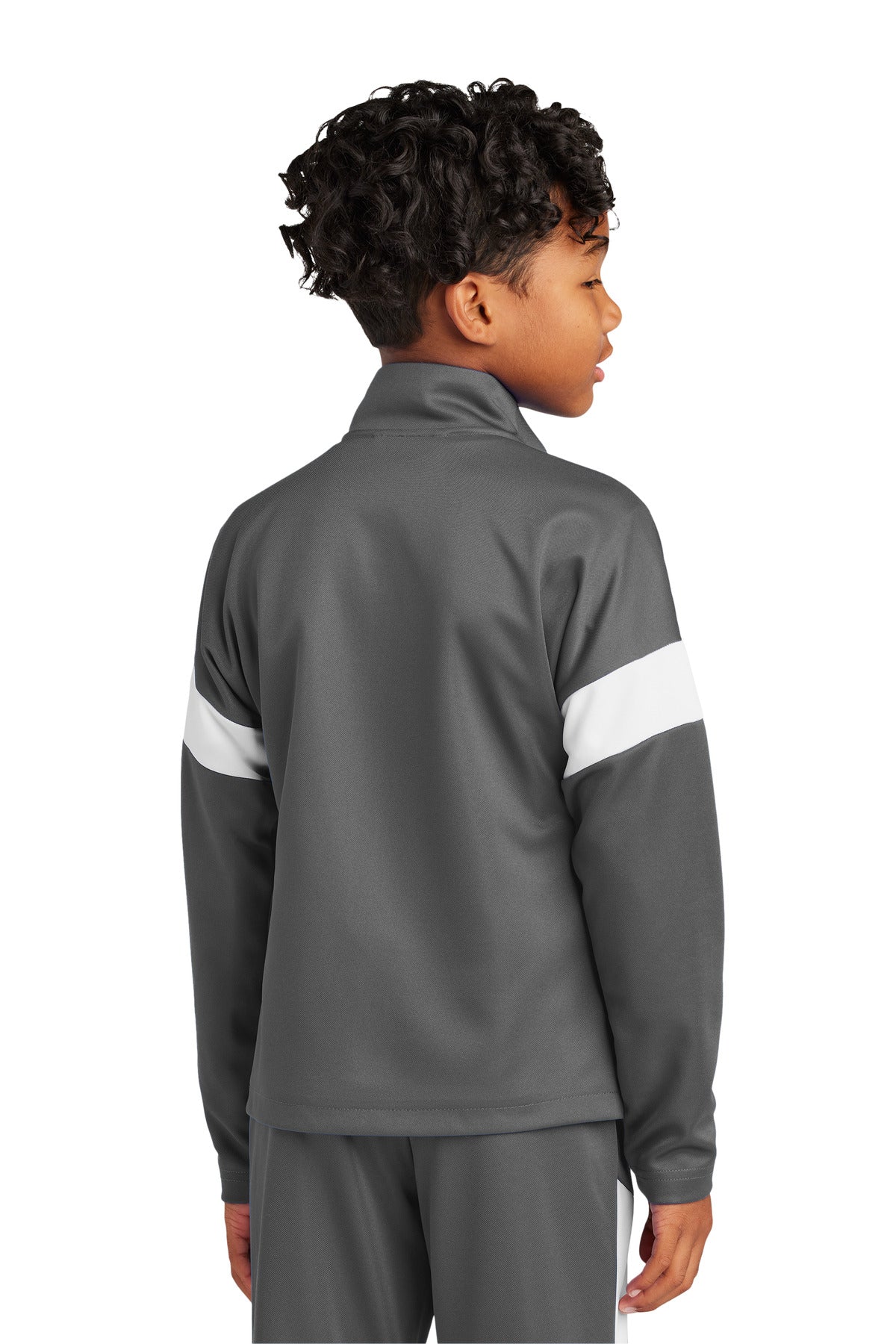 Sport-Tek Youth Travel Full-Zip Jacket. YST800 (Choose Your Design)