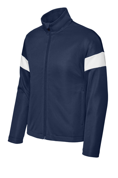Sport-Tek Youth Travel Full-Zip Jacket. YST800 (Choose Your Design)