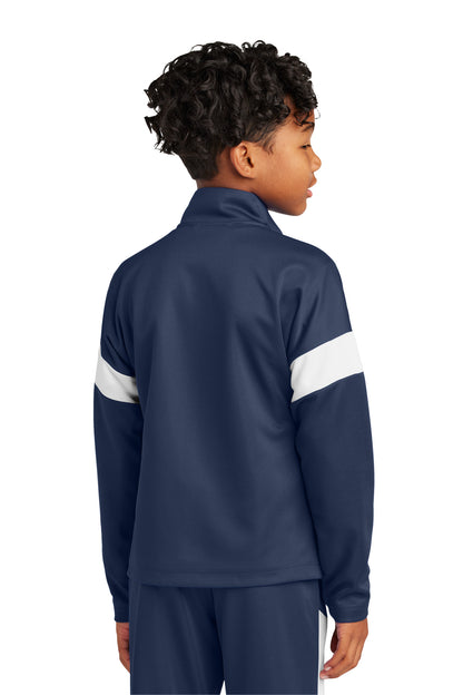 Sport-Tek Youth Travel Full-Zip Jacket. YST800 (Choose Your Design)